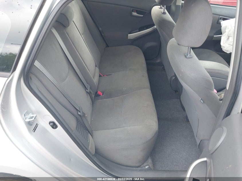 2011 TOYOTA PRIUS VIN: JTDKN3DU6B0285363