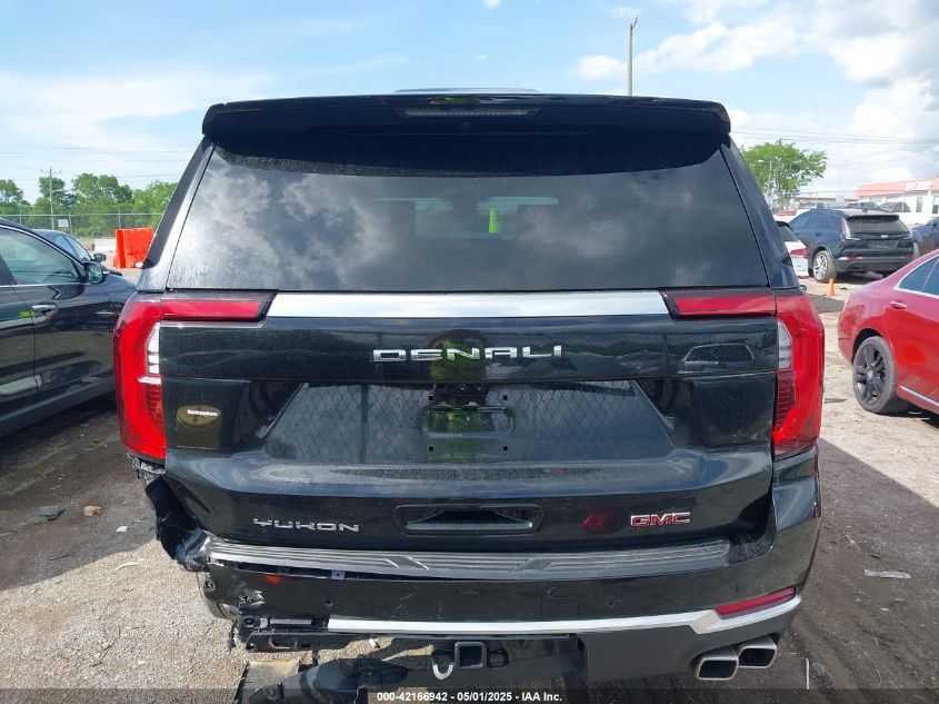 2025 GMC Yukon XL - 1GKS2JRL9SR192737