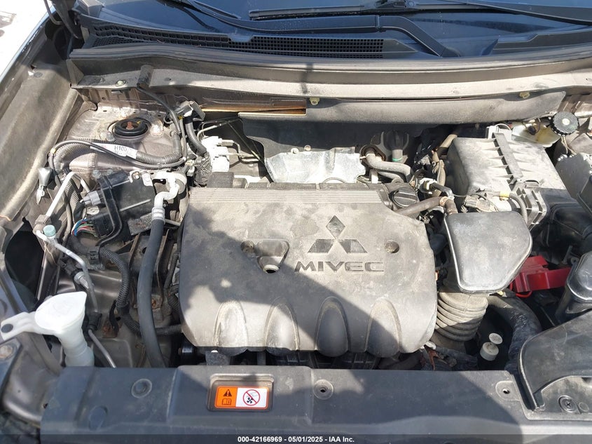 2016 MITSUBISHI OUTLANDER SE - JA4AZ3A37GZ013607