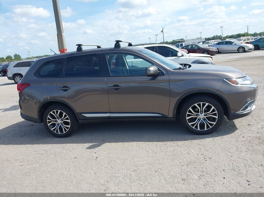 2016 MITSUBISHI OUTLANDER SE - JA4AZ3A37GZ013607