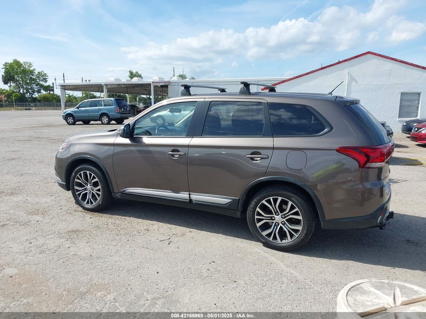 2016 MITSUBISHI OUTLANDER SE - JA4AZ3A37GZ013607