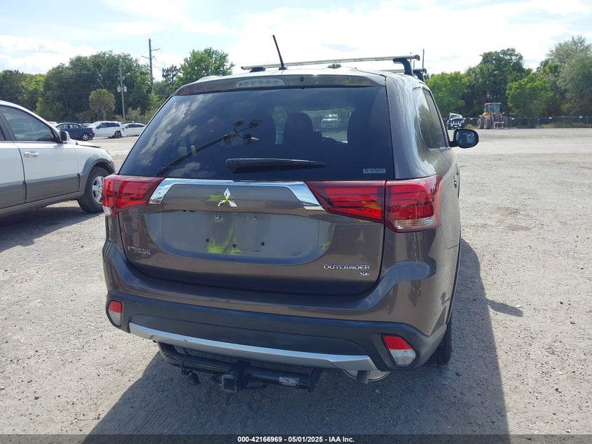 2016 MITSUBISHI OUTLANDER SE - JA4AZ3A37GZ013607