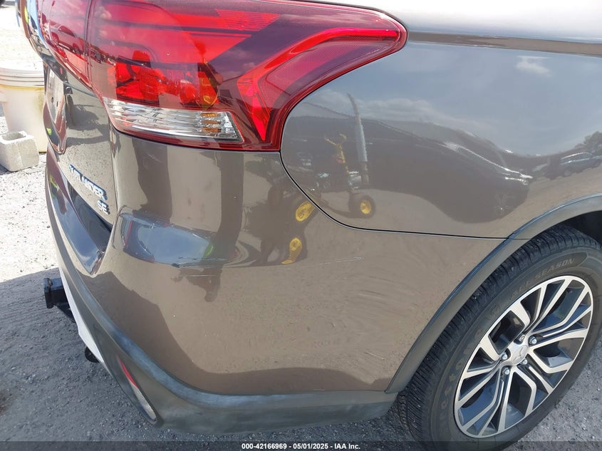 2016 MITSUBISHI OUTLANDER SE - JA4AZ3A37GZ013607