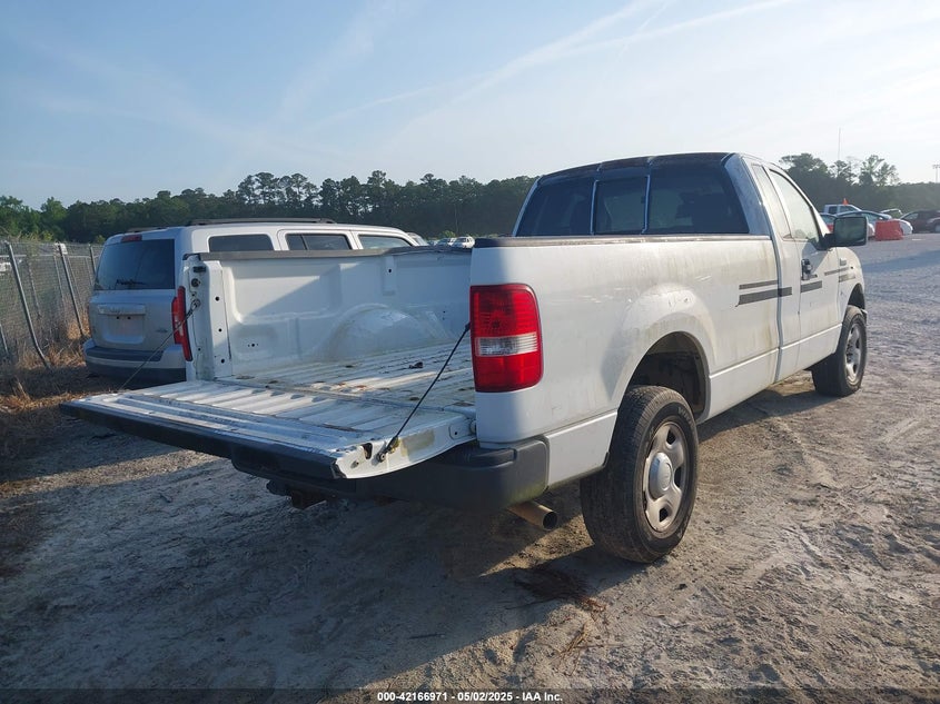 2008 FORD F150 VIN: 1FTRF14VX8KE90979