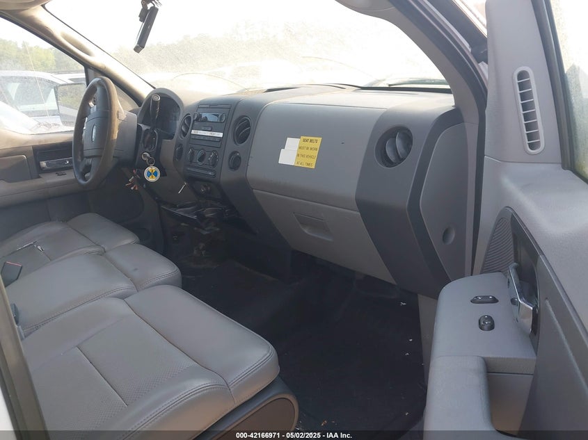 2008 FORD F150 VIN: 1FTRF14VX8KE90979