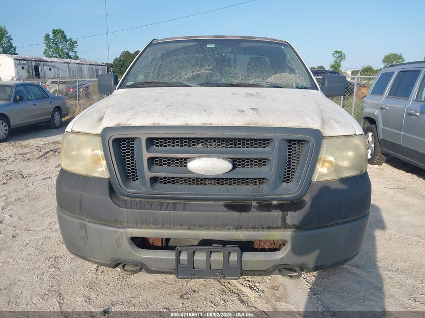 2008 FORD F150 VIN: 1FTRF14VX8KE90979