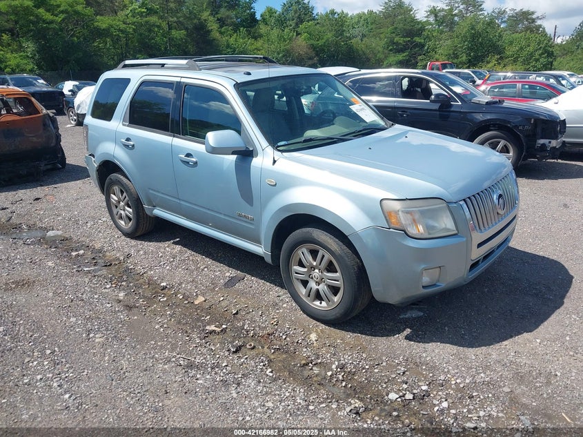 2008 MERCURY MARINER VIN: 4M2CU871X8KJ20395