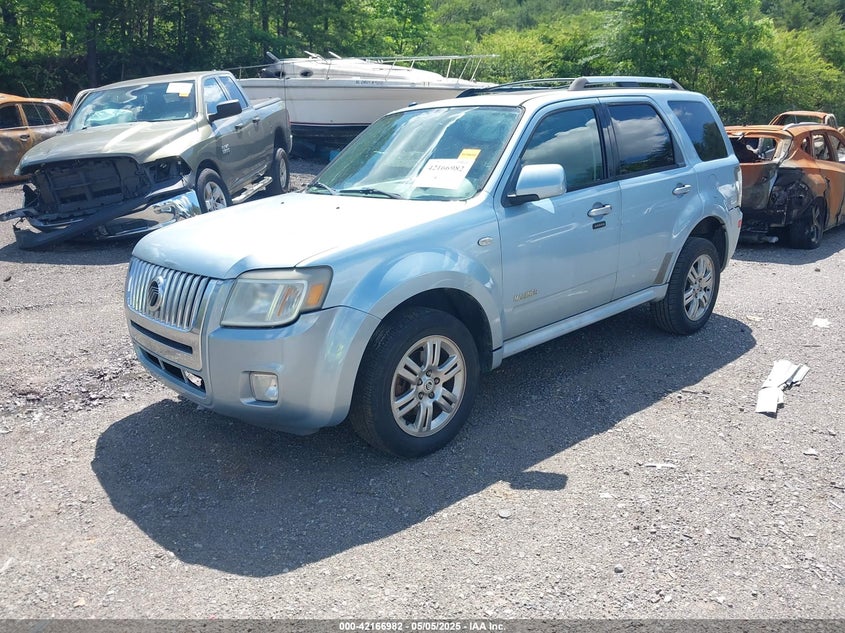 2008 MERCURY MARINER VIN: 4M2CU871X8KJ20395