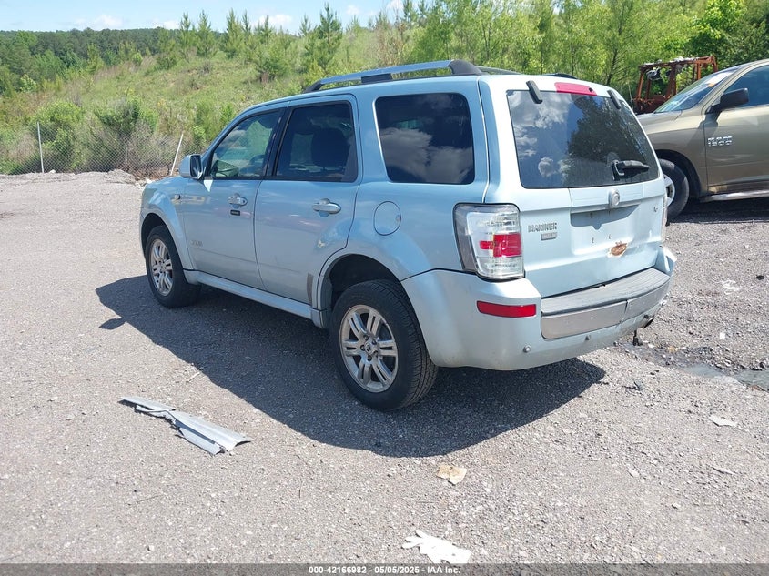 2008 MERCURY MARINER VIN: 4M2CU871X8KJ20395