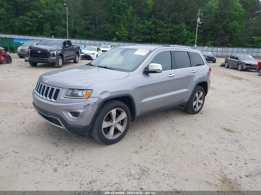 2015 JEEP GRAND CHEROKEE VIN: 1C4RJFBG0FC241212