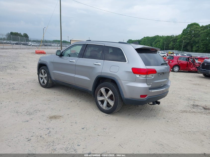 2015 JEEP GRAND CHEROKEE VIN: 1C4RJFBG0FC241212