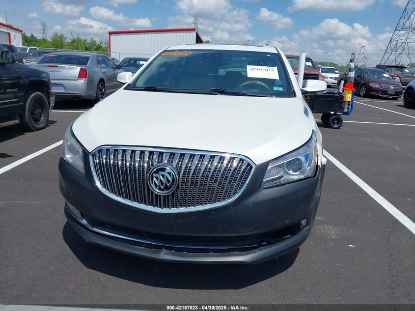2016 BUICK LACROSSE VIN: 1G4G45G36GF201145