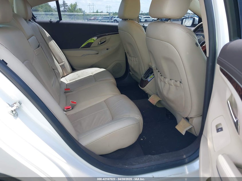 2016 BUICK LACROSSE VIN: 1G4G45G36GF201145