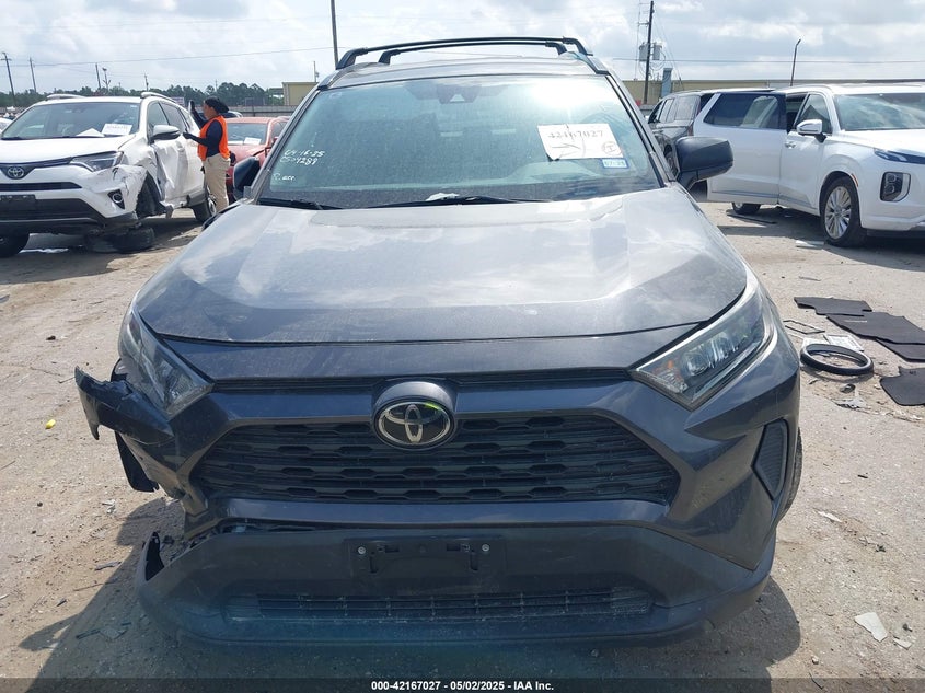 2020 TOYOTA RAV4 LE - 2T3H1RFV5LW059634