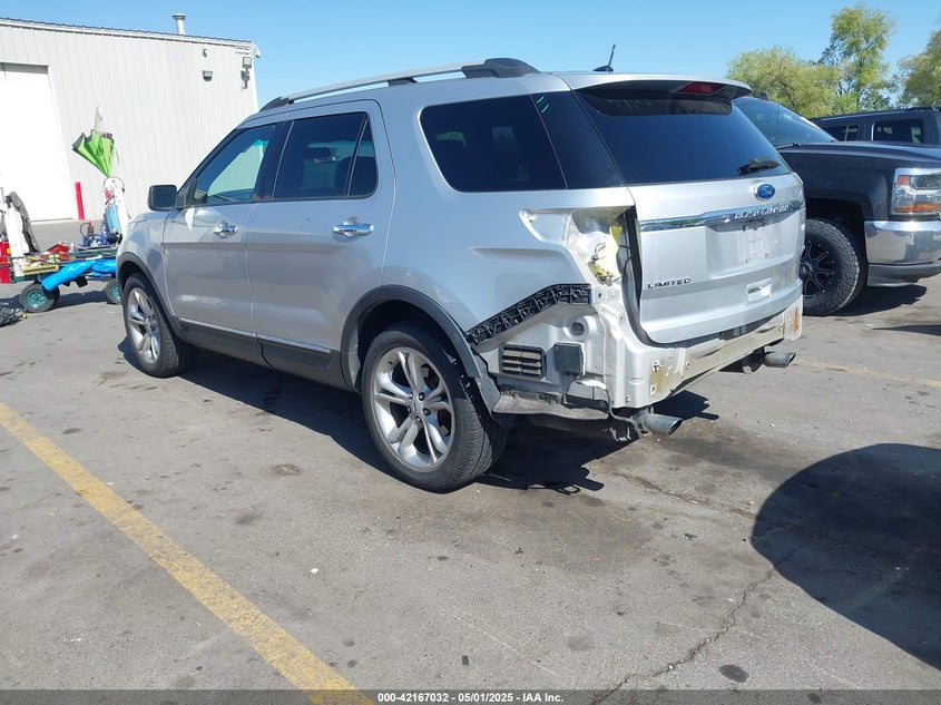 2011 FORD EXPLORER VIN: 1FMHK8F8XBGA13529