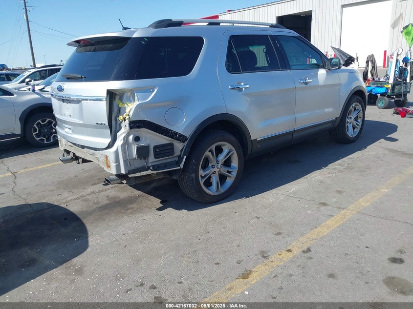 2011 FORD EXPLORER VIN: 1FMHK8F8XBGA13529