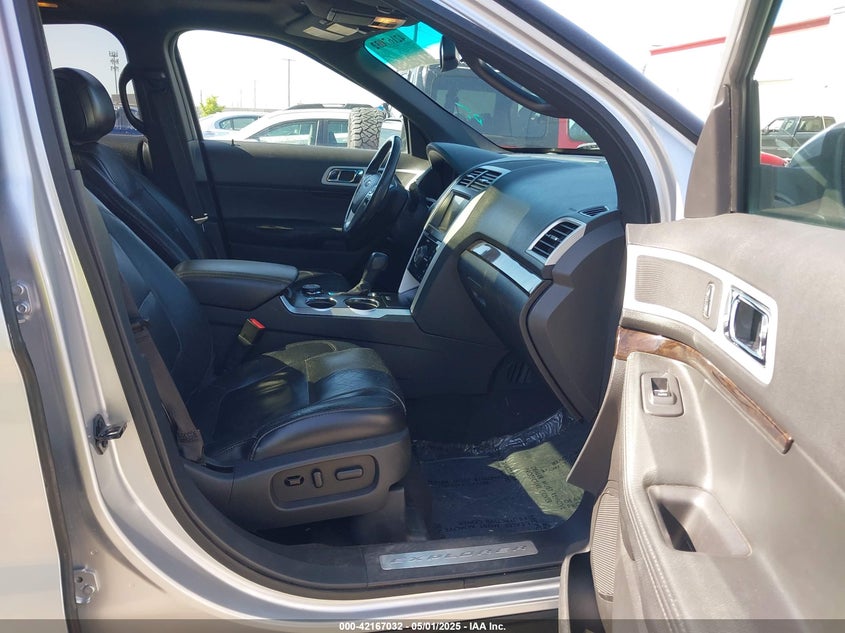 2011 FORD EXPLORER VIN: 1FMHK8F8XBGA13529