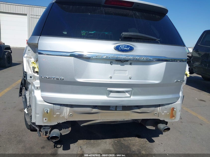 2011 FORD EXPLORER VIN: 1FMHK8F8XBGA13529