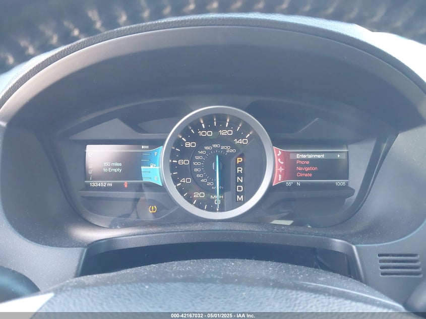 2011 FORD EXPLORER VIN: 1FMHK8F8XBGA13529