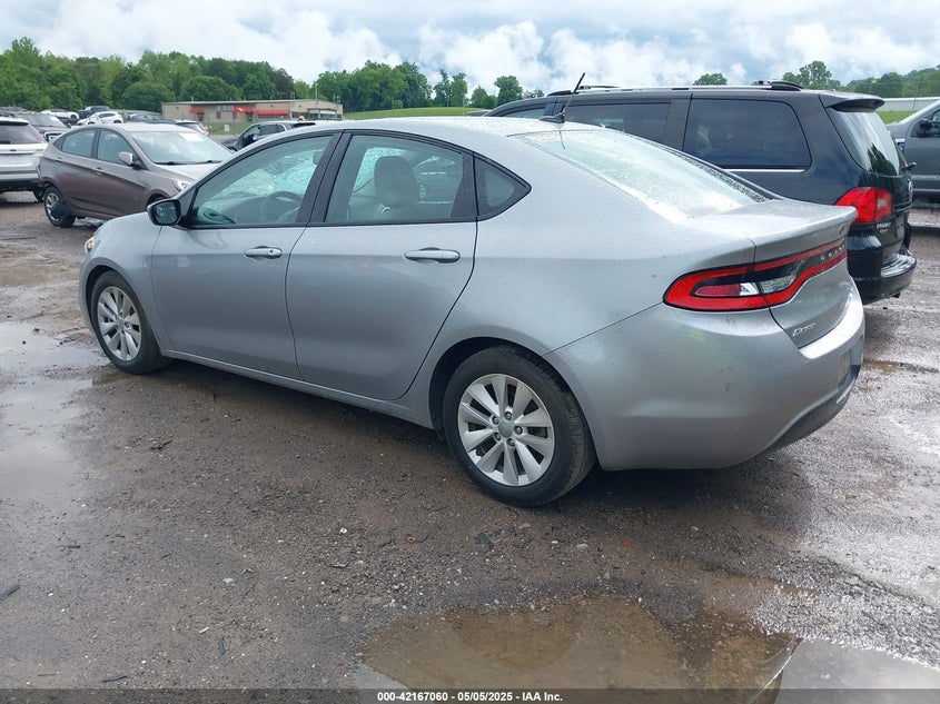 2014 DODGE DART VIN: 1C3CDFBB8ED732366