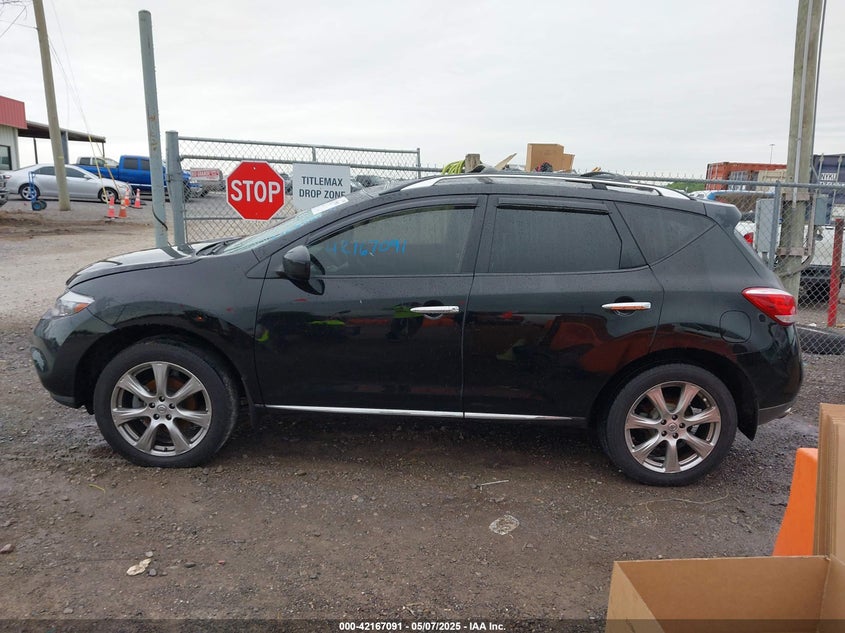 2014 NISSAN MURANO VIN: JN8AZ1MU6EW401882