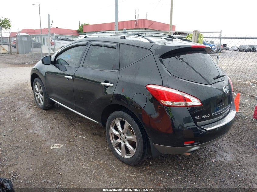 2014 NISSAN MURANO VIN: JN8AZ1MU6EW401882