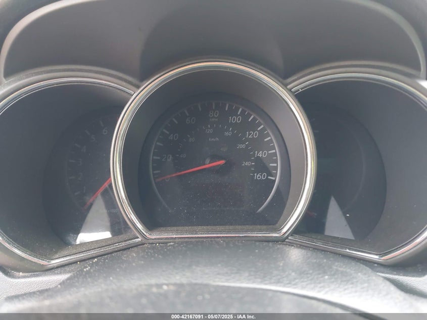 2014 NISSAN MURANO VIN: JN8AZ1MU6EW401882