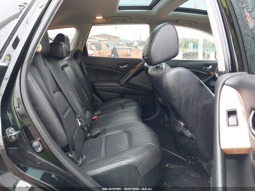 2014 NISSAN MURANO VIN: JN8AZ1MU6EW401882