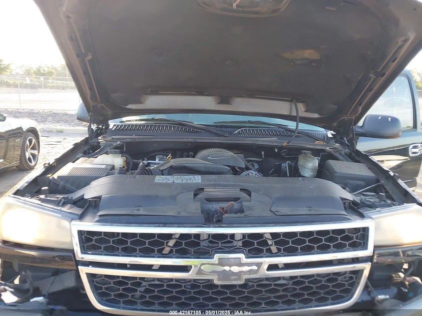 2007 CHEVROLET SILVERADO VIN: 1GCGC13U17F197536