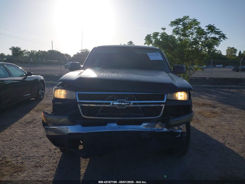 2007 CHEVROLET SILVERADO VIN: 1GCGC13U17F197536