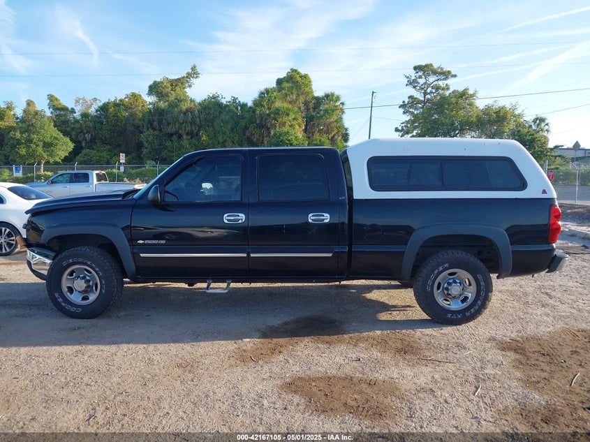 2007 CHEVROLET SILVERADO VIN: 1GCGC13U17F197536