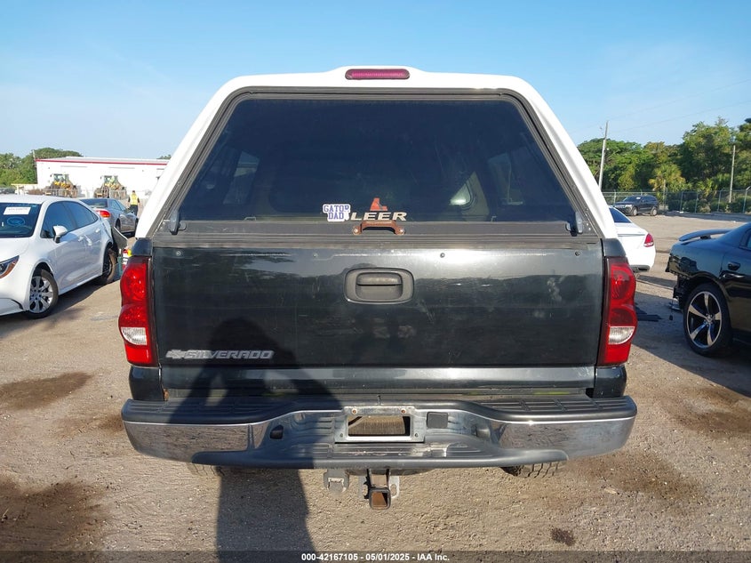 2007 CHEVROLET SILVERADO VIN: 1GCGC13U17F197536