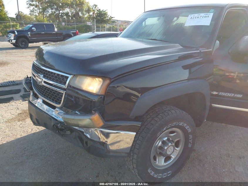 2007 CHEVROLET SILVERADO VIN: 1GCGC13U17F197536