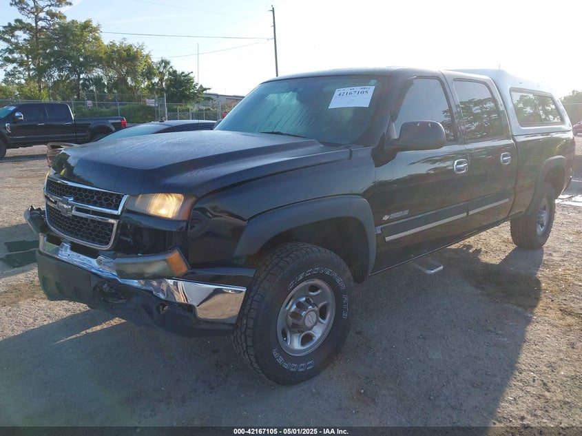 2007 CHEVROLET SILVERADO VIN: 1GCGC13U17F197536