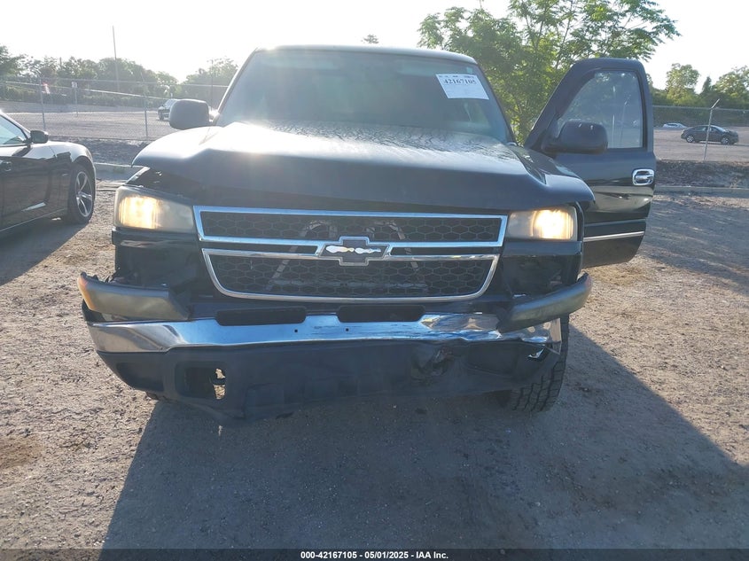 2007 CHEVROLET SILVERADO VIN: 1GCGC13U17F197536