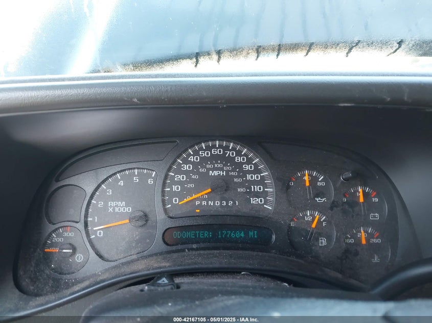 2007 CHEVROLET SILVERADO VIN: 1GCGC13U17F197536