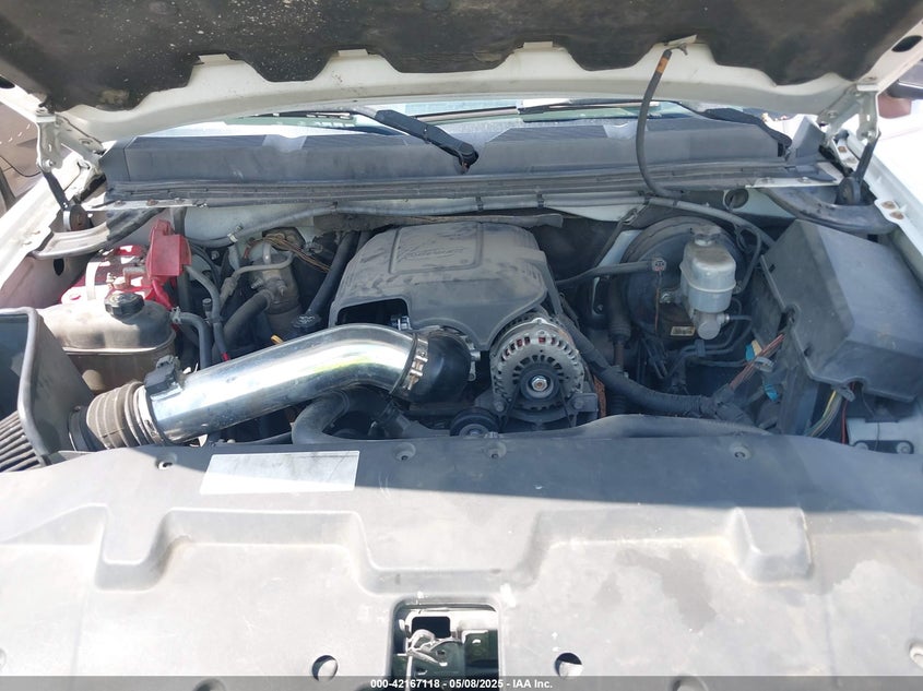 2010 CHEVROLET SILVERADO 1500 VIN: 3GCRCSE0XAG135826