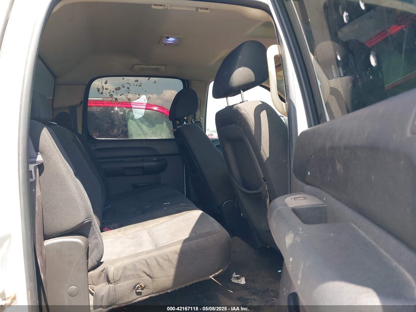 2010 CHEVROLET SILVERADO 1500 VIN: 3GCRCSE0XAG135826