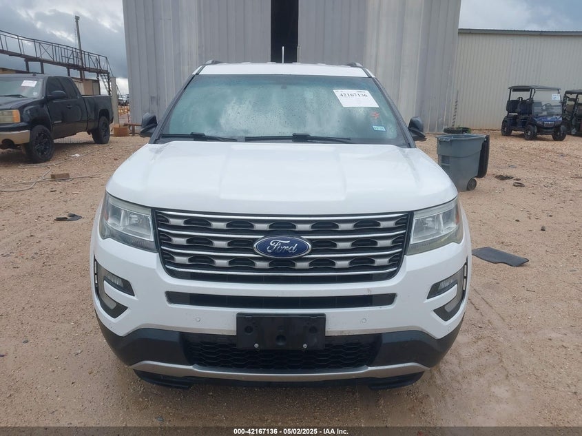 2016 FORD EXPLORER VIN: 1FM5K7D88GGC21965