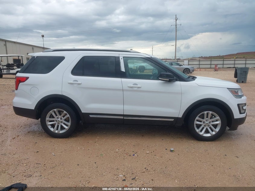 2016 FORD EXPLORER VIN: 1FM5K7D88GGC21965