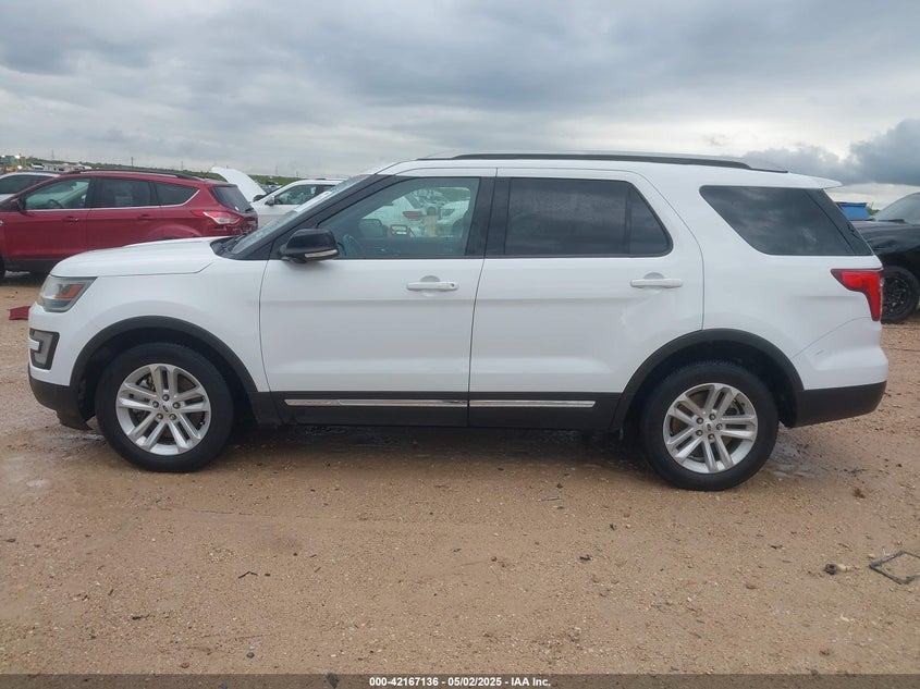 2016 FORD EXPLORER VIN: 1FM5K7D88GGC21965