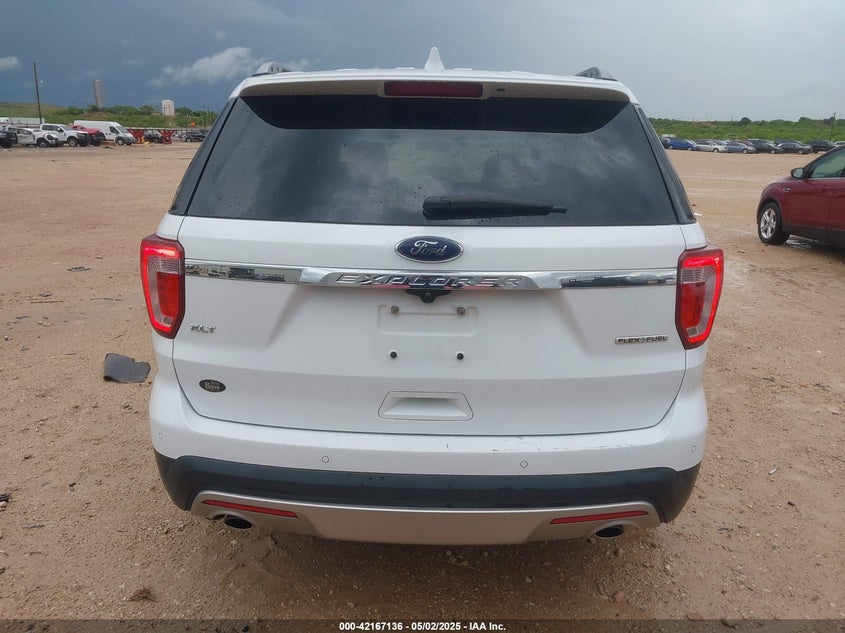 2016 FORD EXPLORER VIN: 1FM5K7D88GGC21965