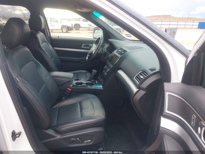 2016 FORD EXPLORER VIN: 1FM5K7D88GGC21965