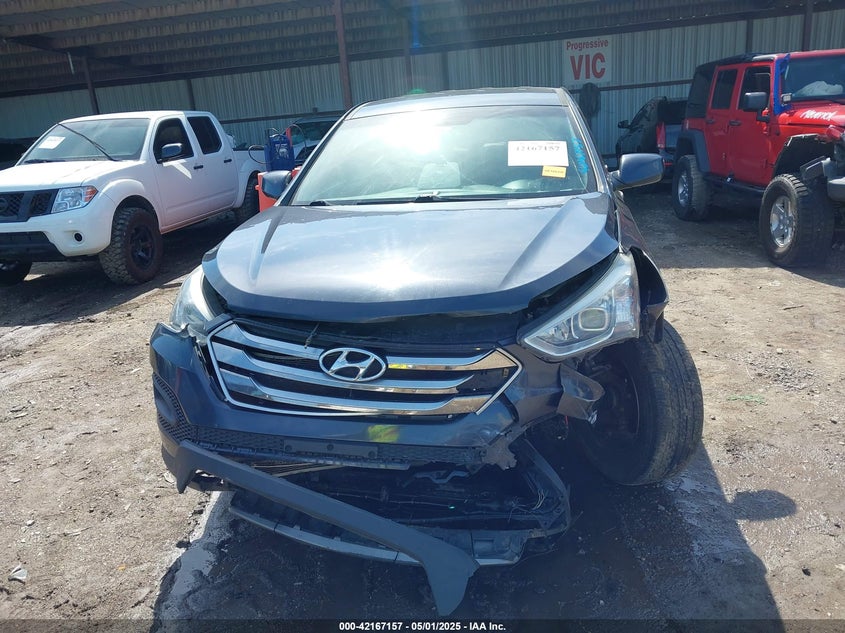2015 HYUNDAI SANTA FE SPORT VIN: 5XYZTDLB8FG255159