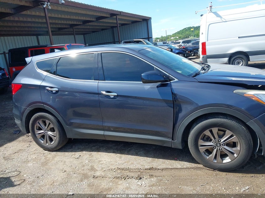 2015 HYUNDAI SANTA FE SPORT VIN: 5XYZTDLB8FG255159