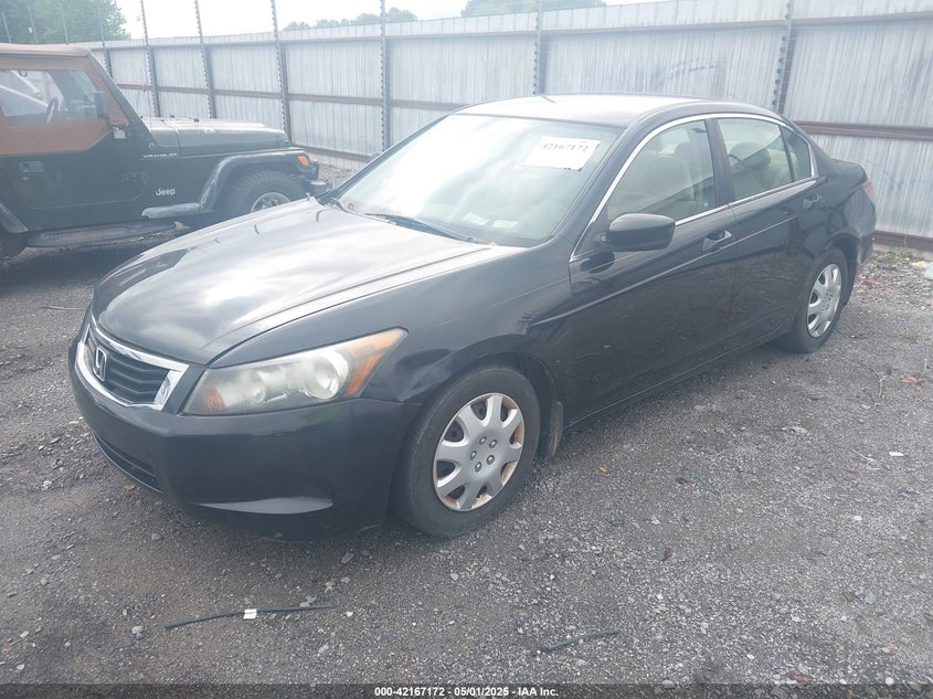 2010 HONDA ACCORD VIN: 1HGCP2F35AA084013