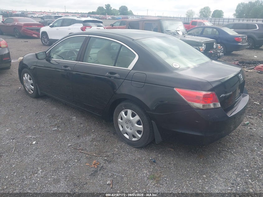 2010 HONDA ACCORD VIN: 1HGCP2F35AA084013