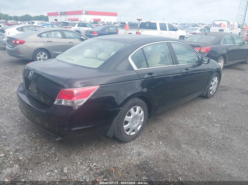 2010 HONDA ACCORD VIN: 1HGCP2F35AA084013