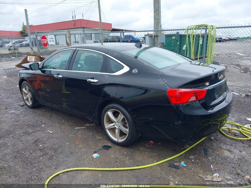 2014 CHEVROLET IMPALA VIN: 1G11X5SL3EU153517