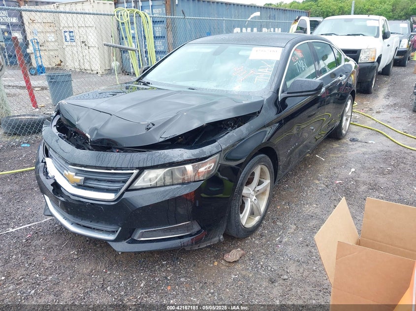 2014 CHEVROLET IMPALA VIN: 1G11X5SL3EU153517
